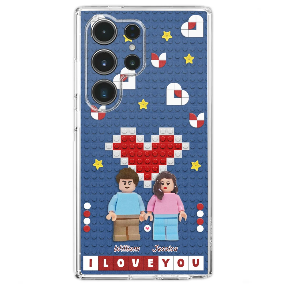 Lego Couple - Personalized Custom Phone Case - Image 28