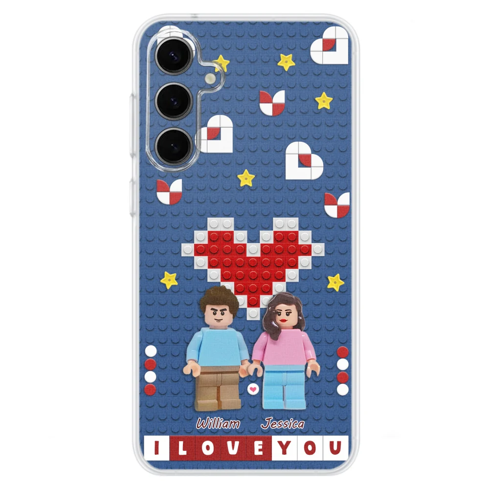Lego Couple - Personalized Custom Phone Case - Image 29