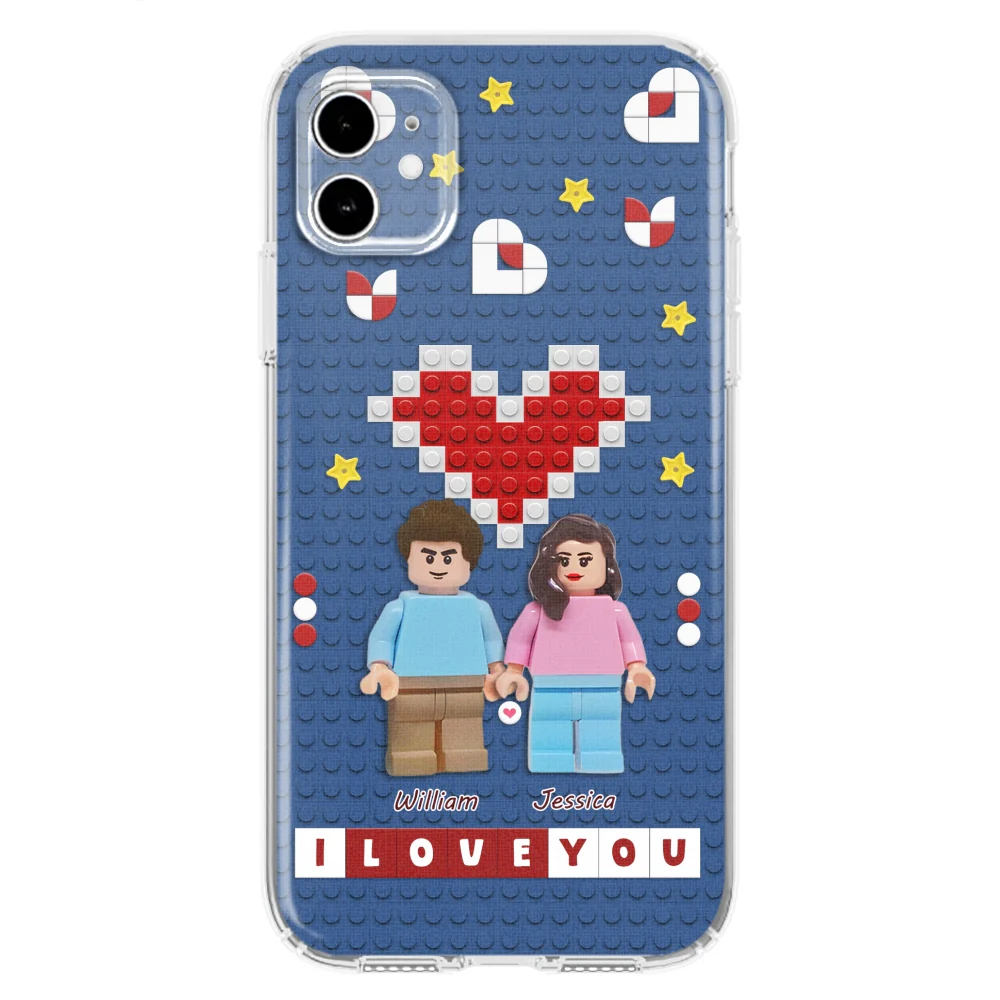 Lego Couple - Personalized Custom Phone Case - Image 7
