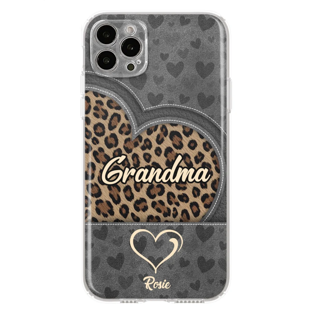 Leopard Heart - Personalized Custom Phone Case - Image 11