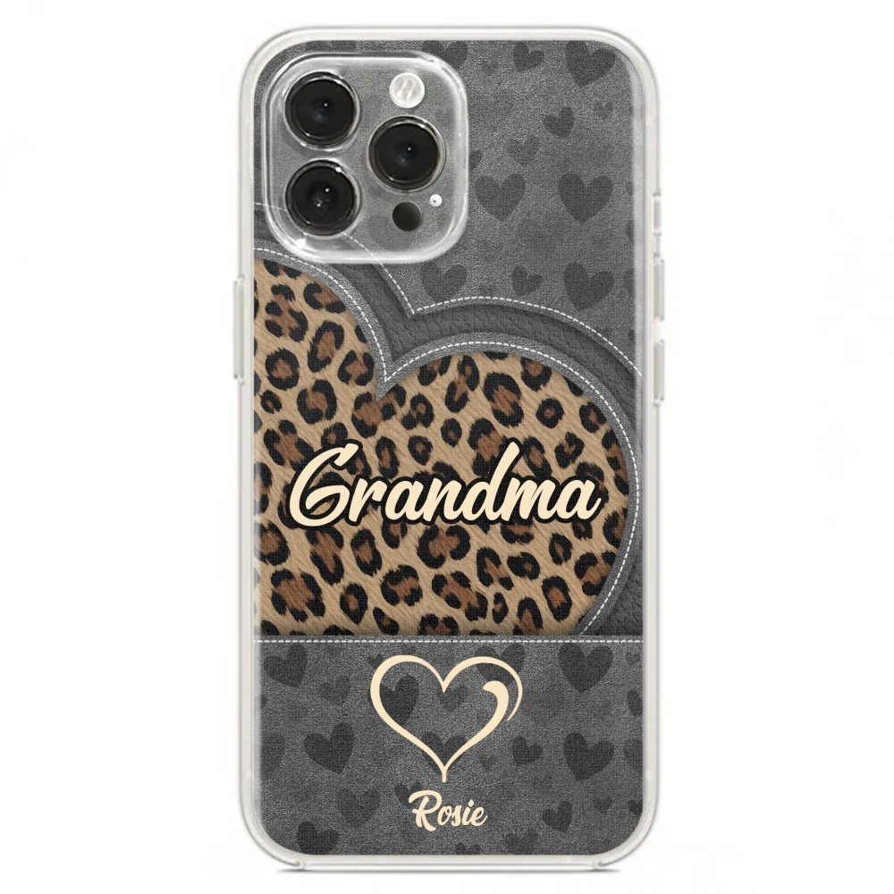 Leopard Heart - Personalized Custom Phone Case - Image 15