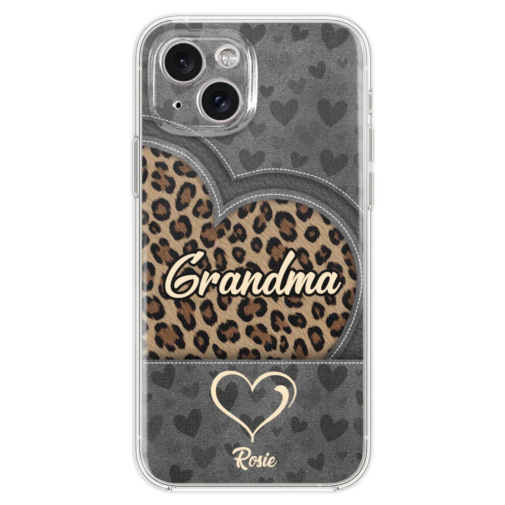 Leopard Heart - Personalized Custom Phone Case - Image 16