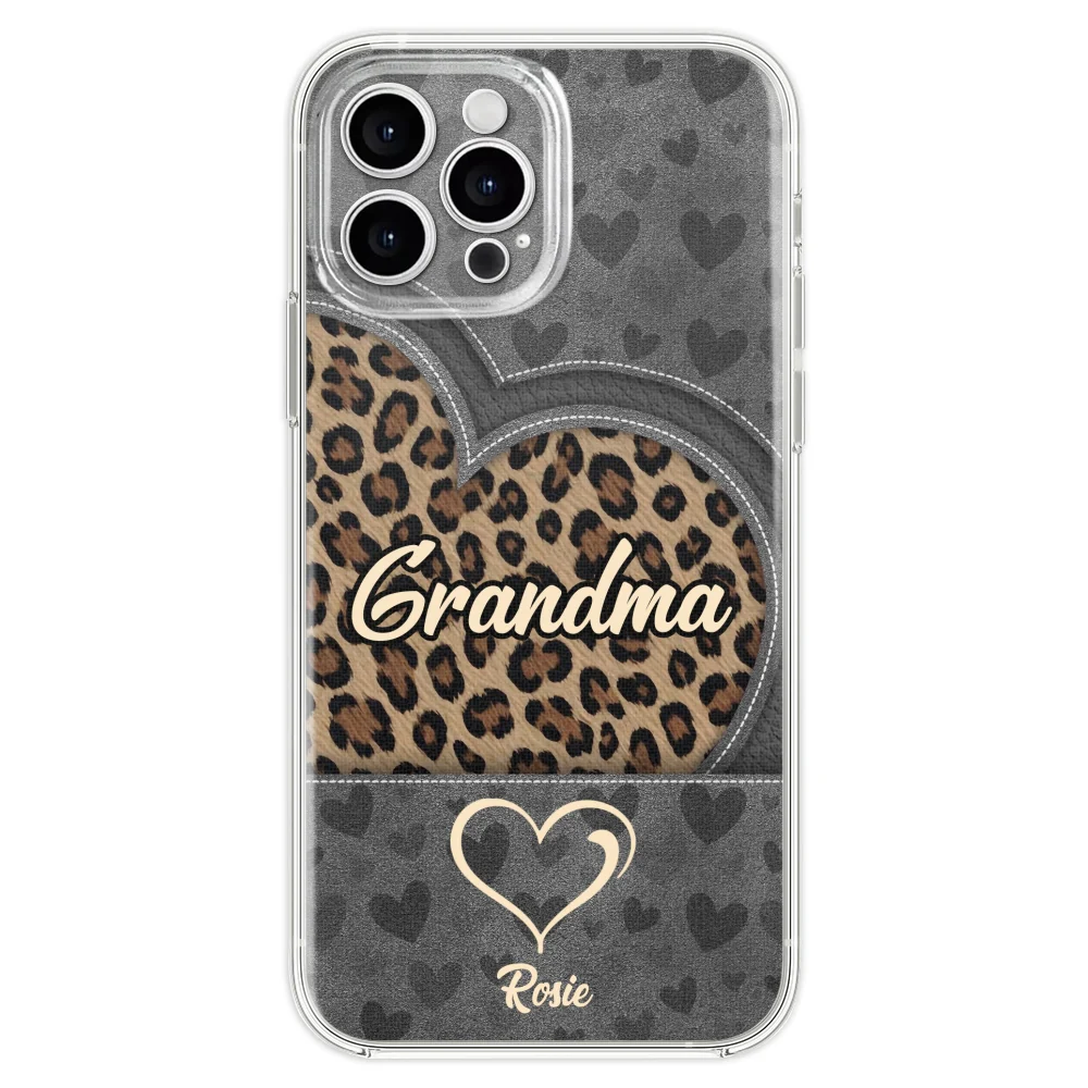 Leopard Heart - Personalized Custom Phone Case - Image 17