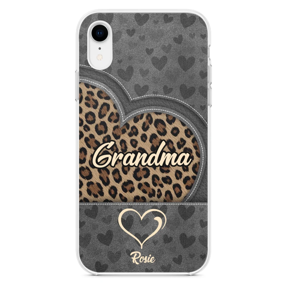 Leopard Heart - Personalized Custom Phone Case - Image 18