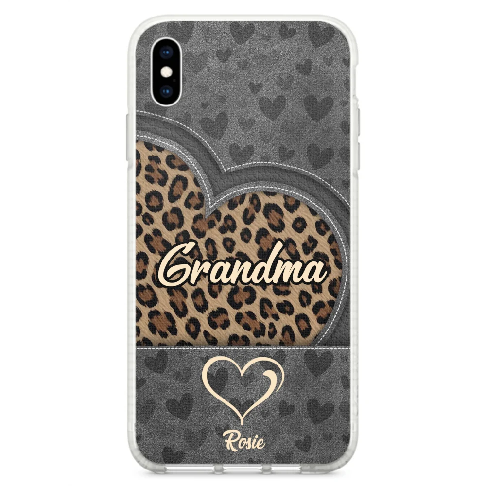 Leopard Heart - Personalized Custom Phone Case - Image 19