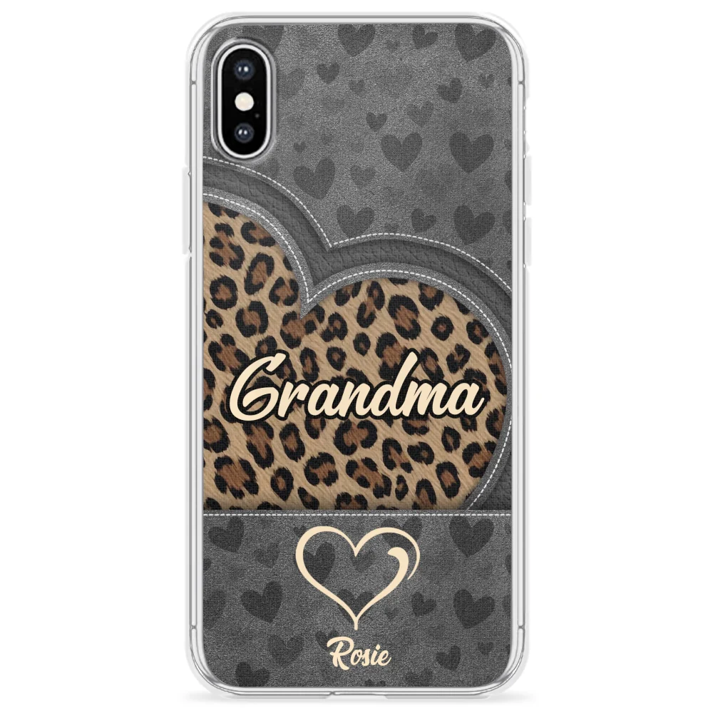Leopard Heart - Personalized Custom Phone Case - Image 20