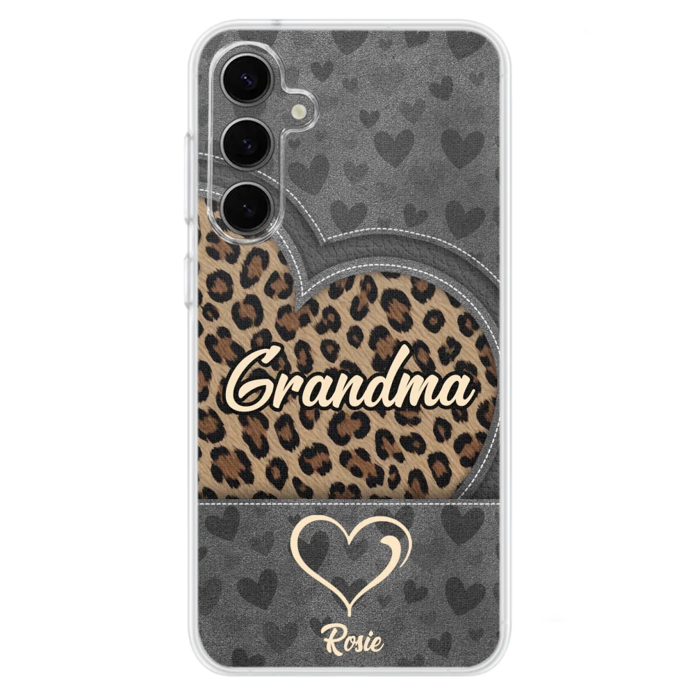 Leopard Heart - Personalized Custom Phone Case - Image 30