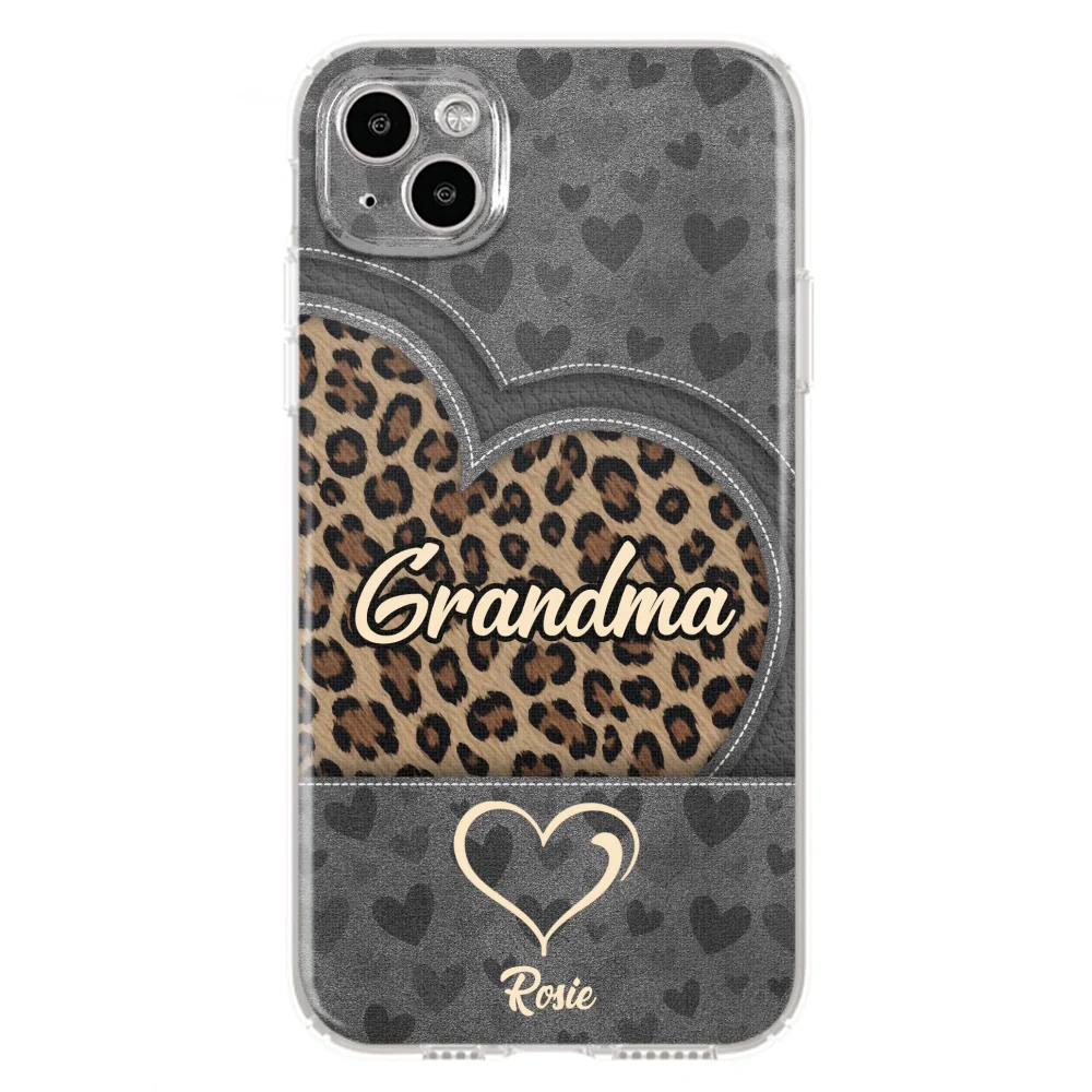 Leopard Heart - Personalized Custom Phone Case - Image 9