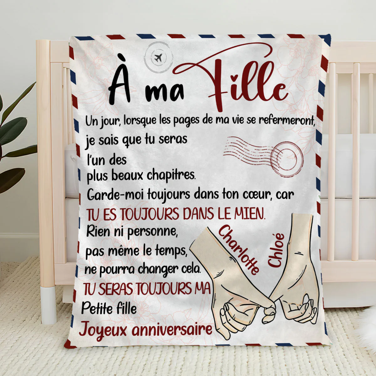 Les Plus Beaux Chapitres - Couverture Polaire Personnalisée - Image 5