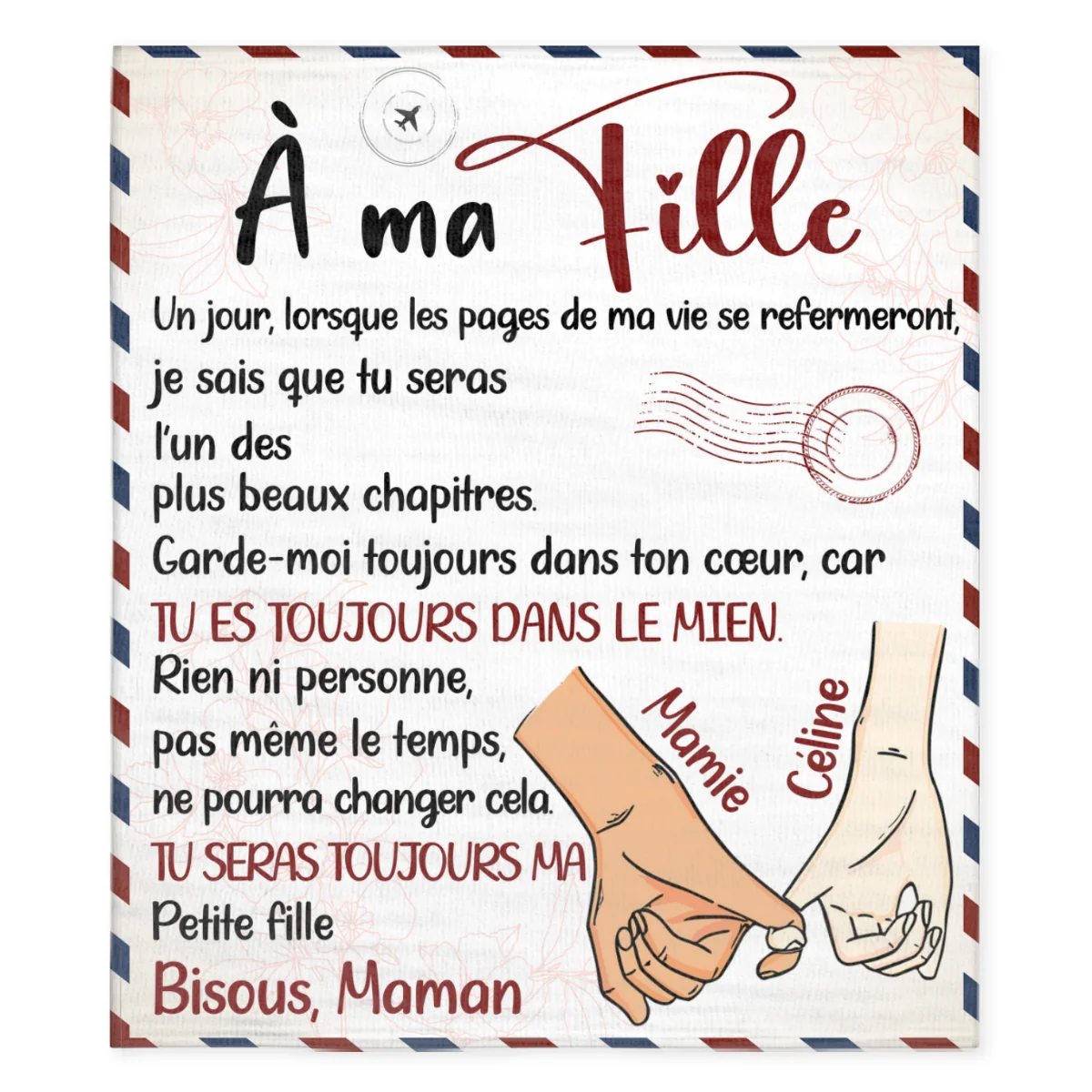 Les Plus Beaux Chapitres - Couverture Polaire Personnalisée - Image 6