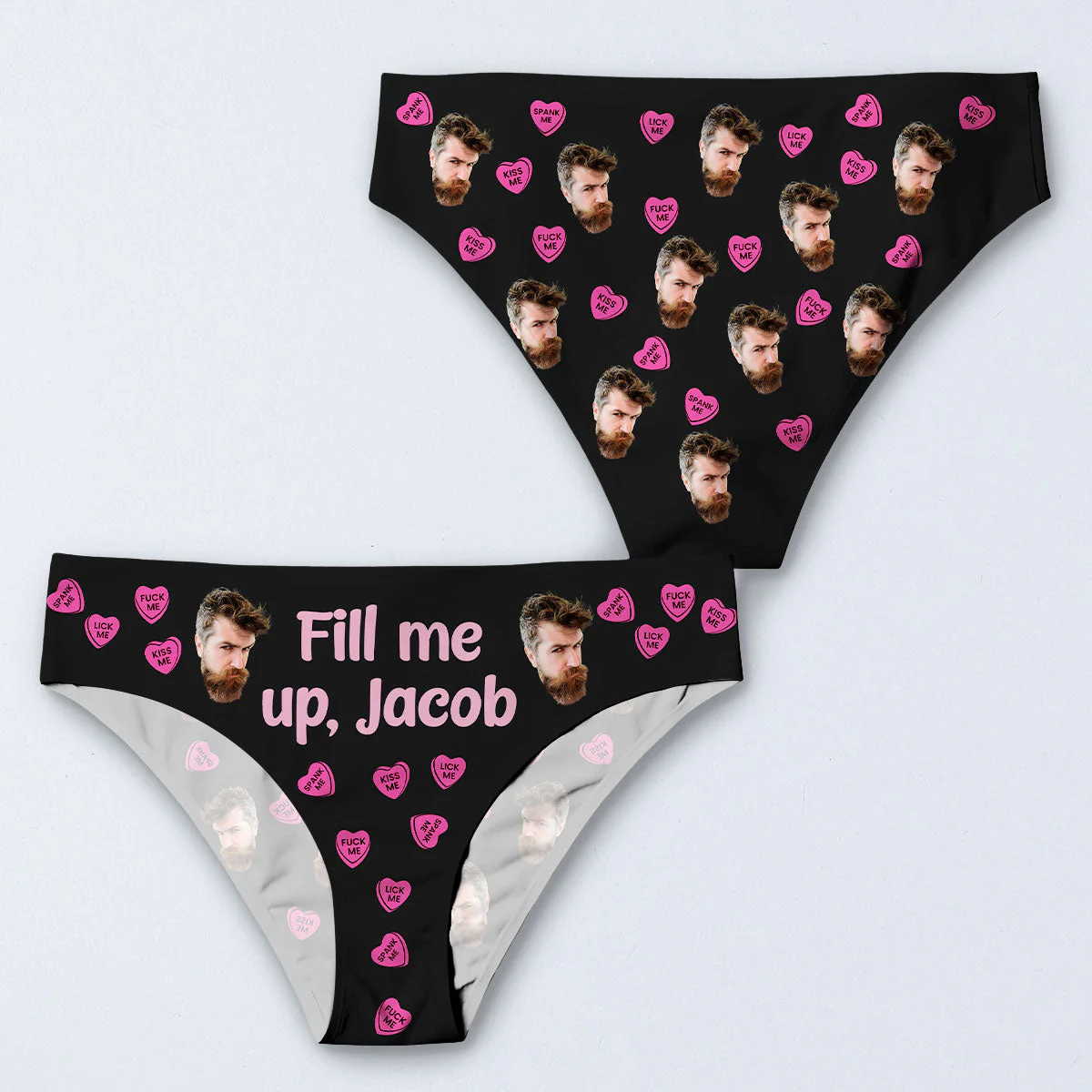 Lick Me - Personalized Women Briefs - Image 2