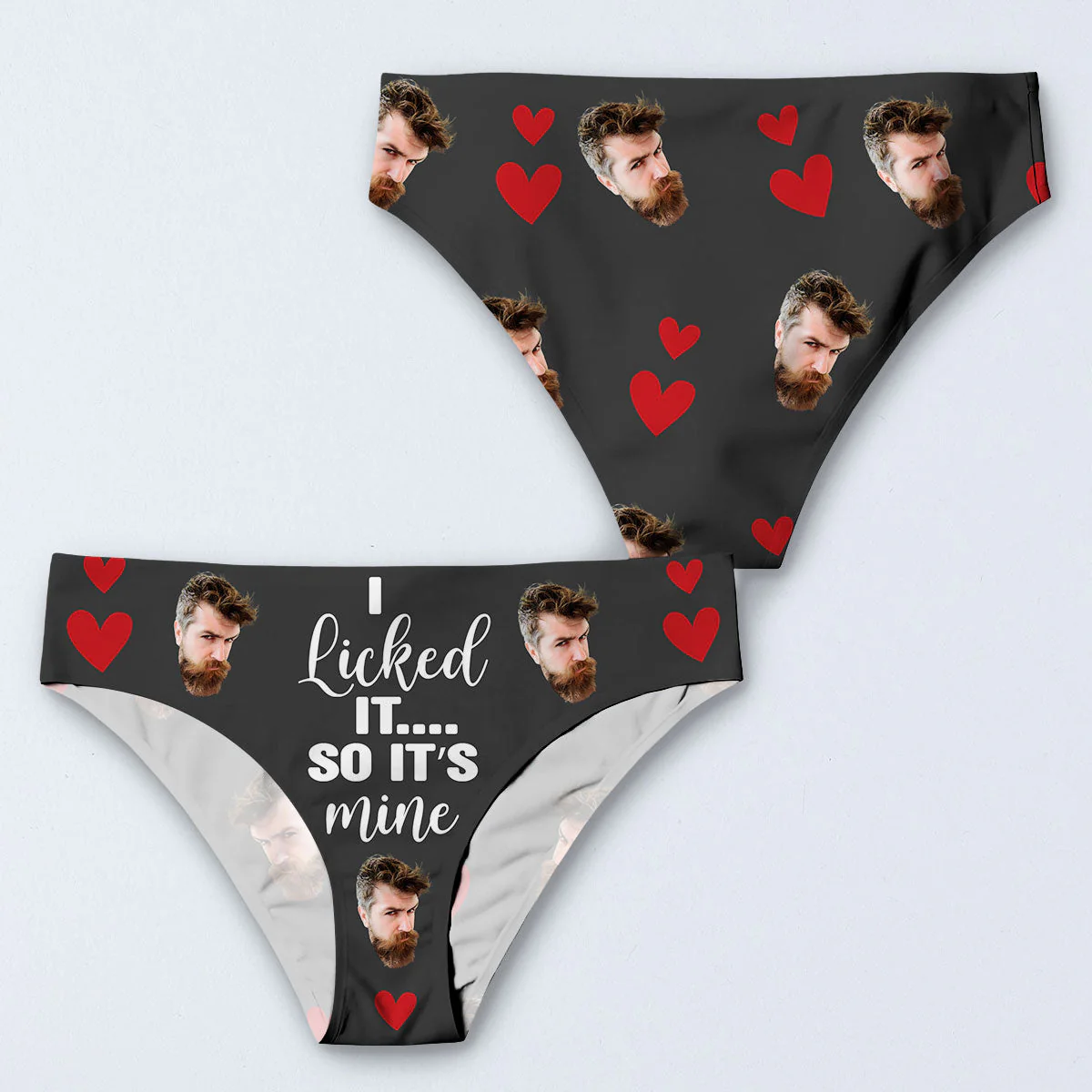 Lick Mine - Personalized Women Briefs