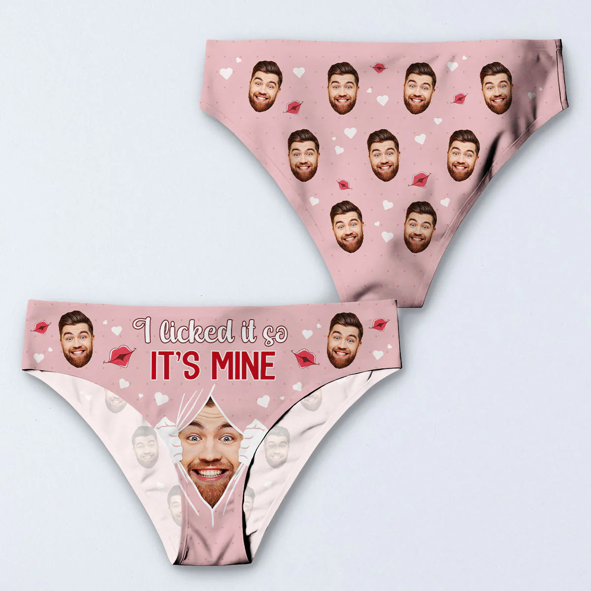 Lick Please - Personalized Women Briefs - Image 3