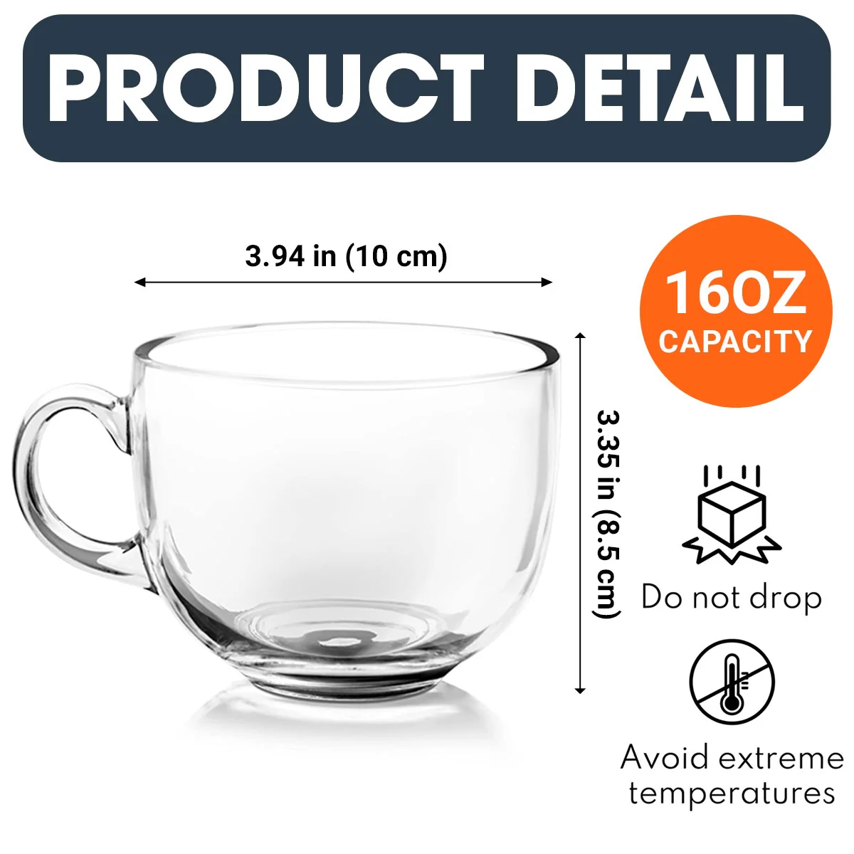 Life Is Better With Best Tea - Personalized Custom Glass Tea Cup - Image 6