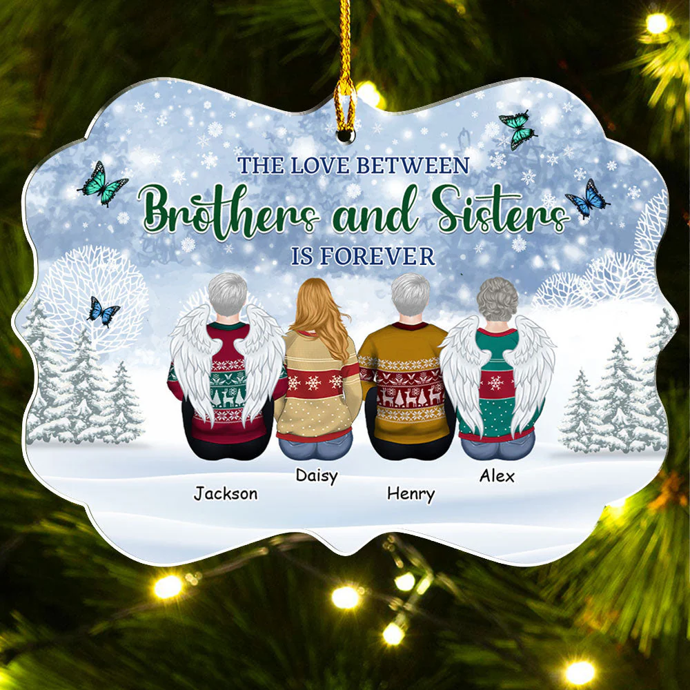 Life Is Better With Version 2  - Personalized Custom Acrylic Ornament - Image 3