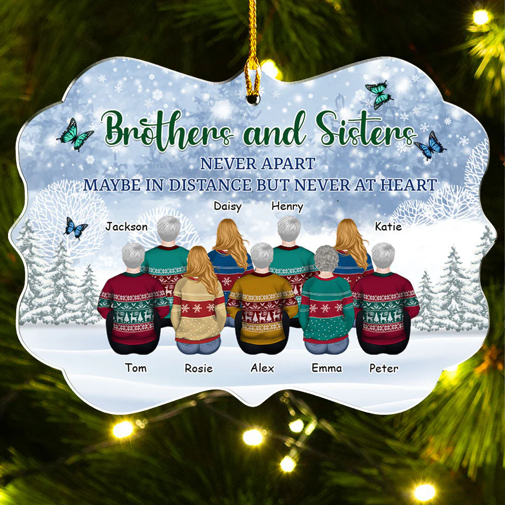 Life Is Better With Version 2  - Personalized Custom Acrylic Ornament - Image 4