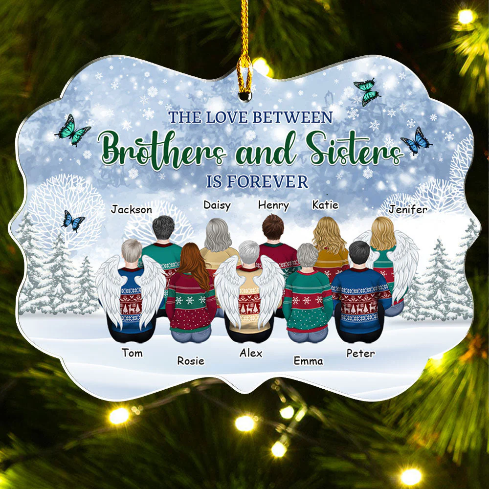 Life Is Better With Version 2  - Personalized Custom Acrylic Ornament - Image 5