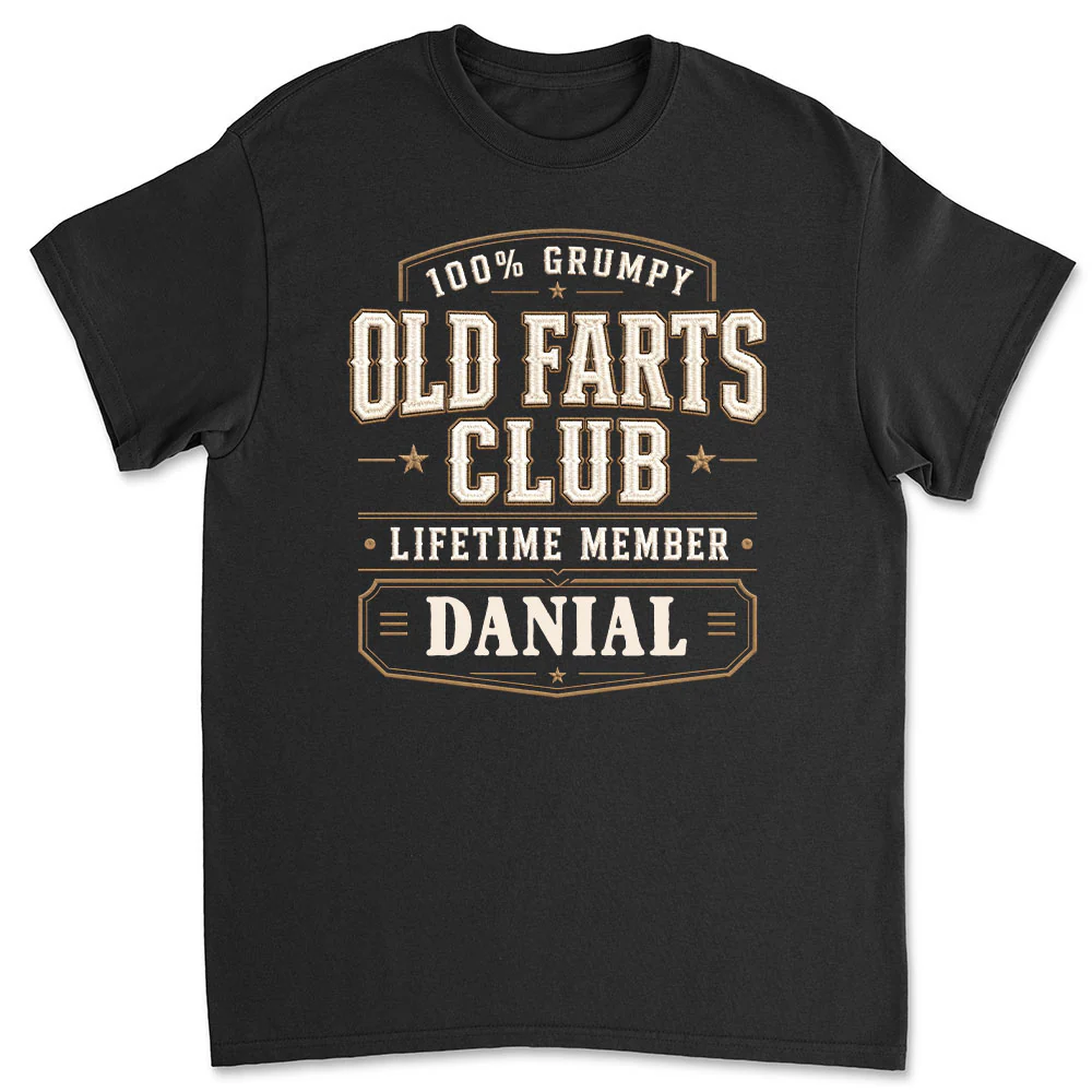 Lifetime Member - Personalized Custom Shirt