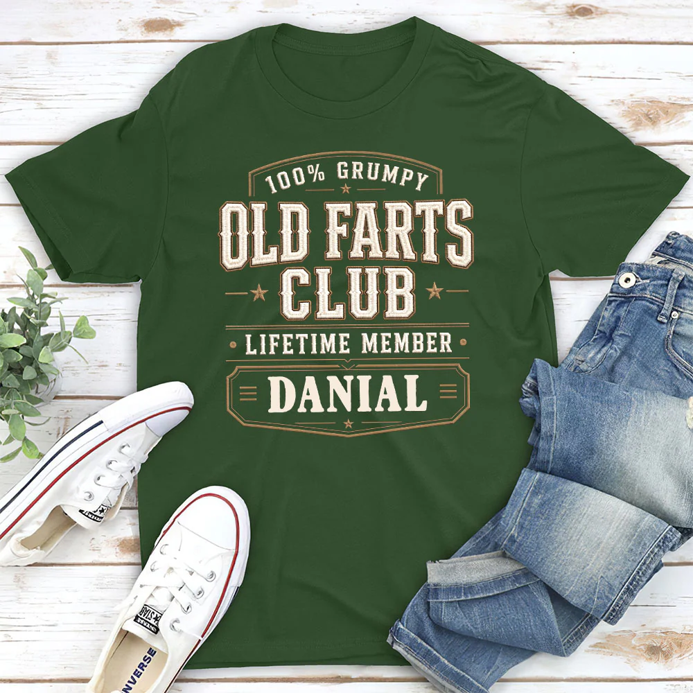 Lifetime Member - Personalized Custom Shirt - Image 13