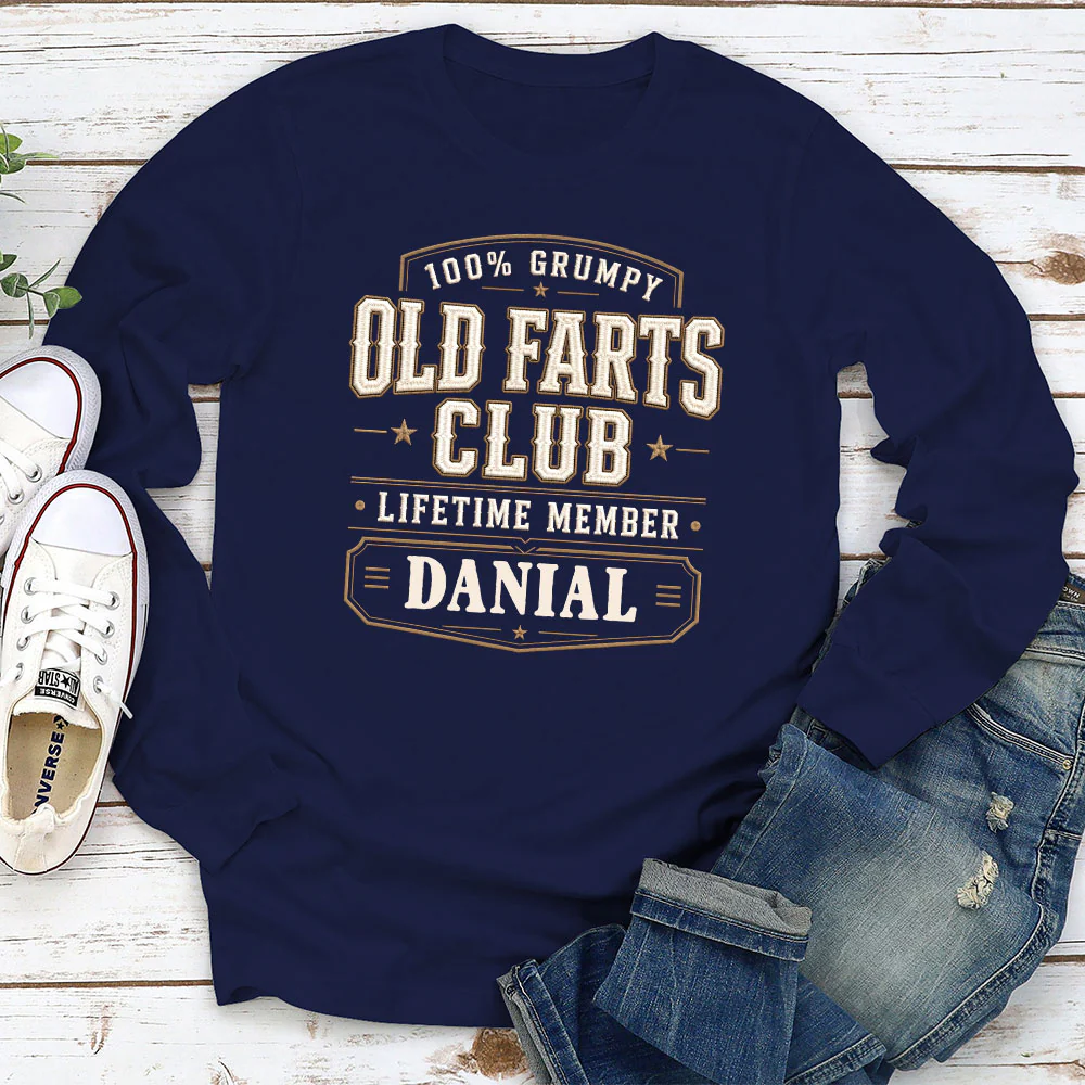 Lifetime Member - Personalized Custom Shirt - Image 14