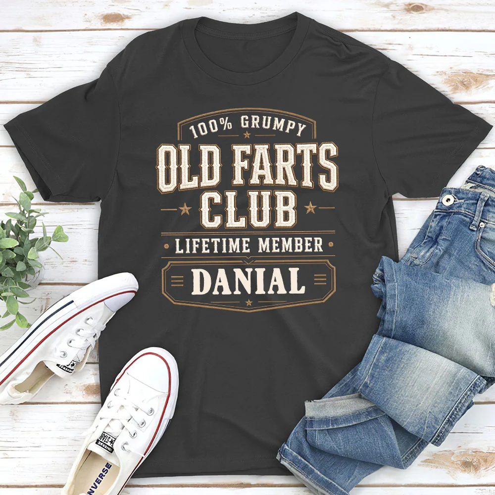 Lifetime Member - Personalized Custom Shirt - Image 2
