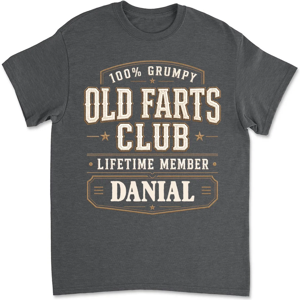Lifetime Member - Personalized Custom Shirt - Image 3
