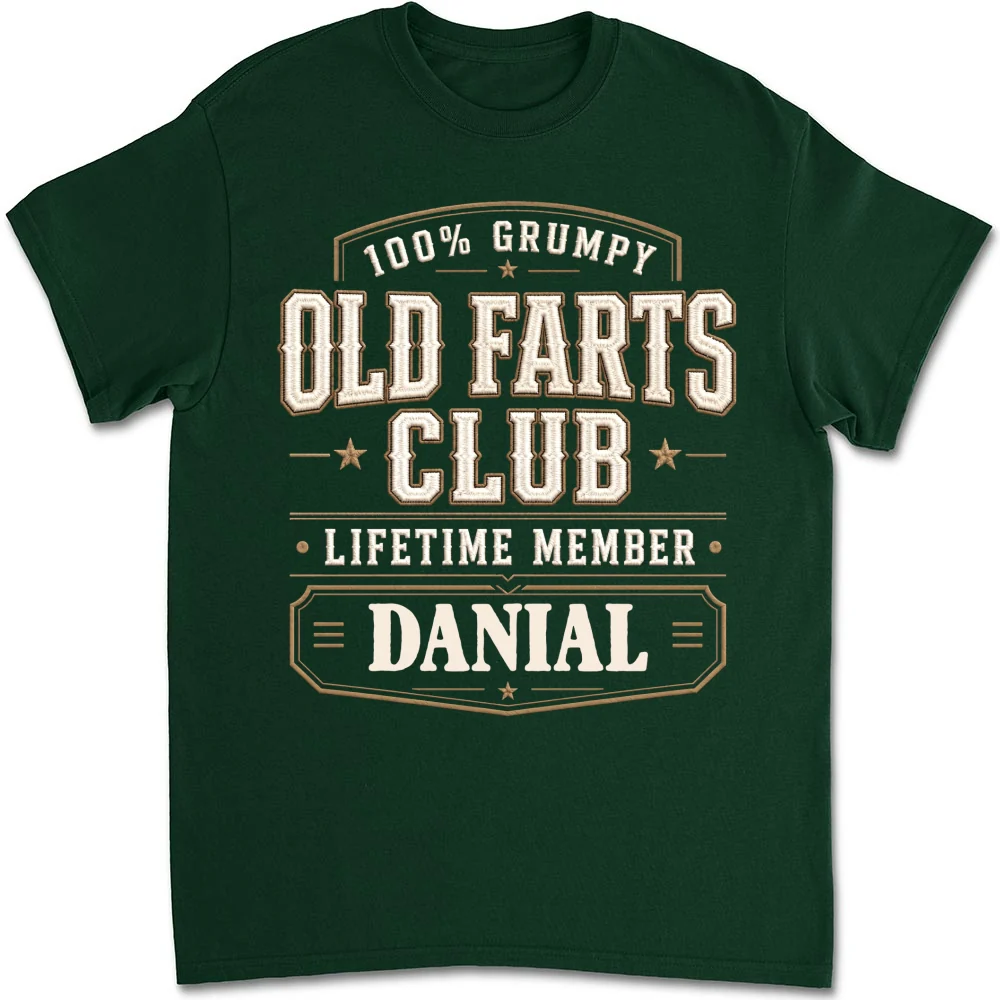 Lifetime Member - Personalized Custom Shirt - Image 5