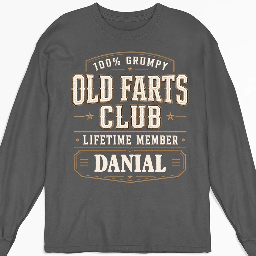 Lifetime Member - Personalized Custom Shirt - Image 8