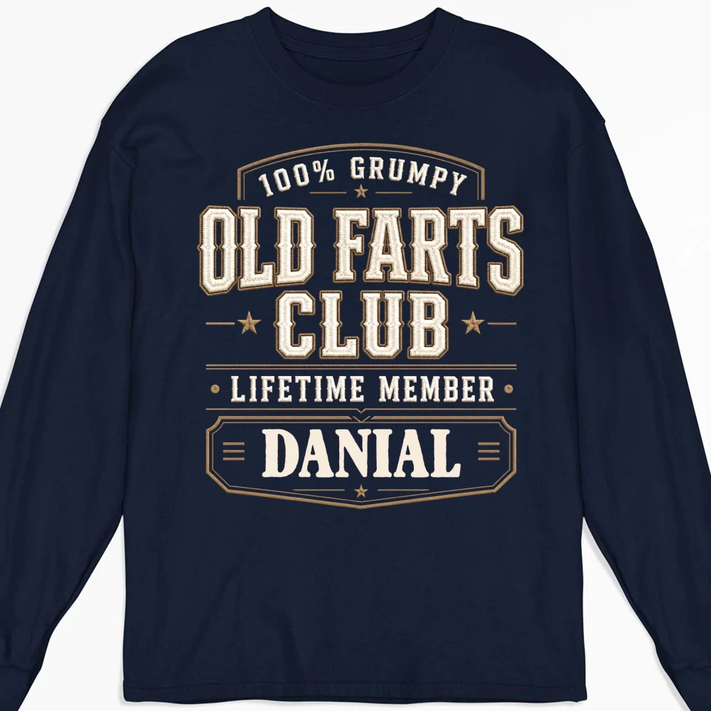 Lifetime Member - Personalized Custom Shirt - Image 9