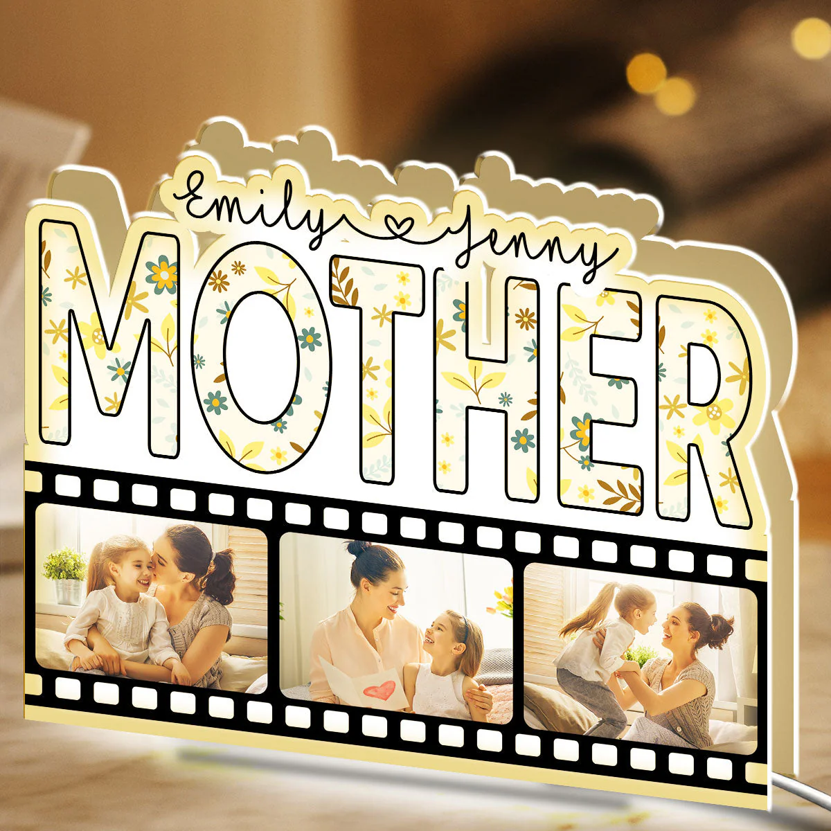 Light For Her - Personalized Custom Light Box - Image 2