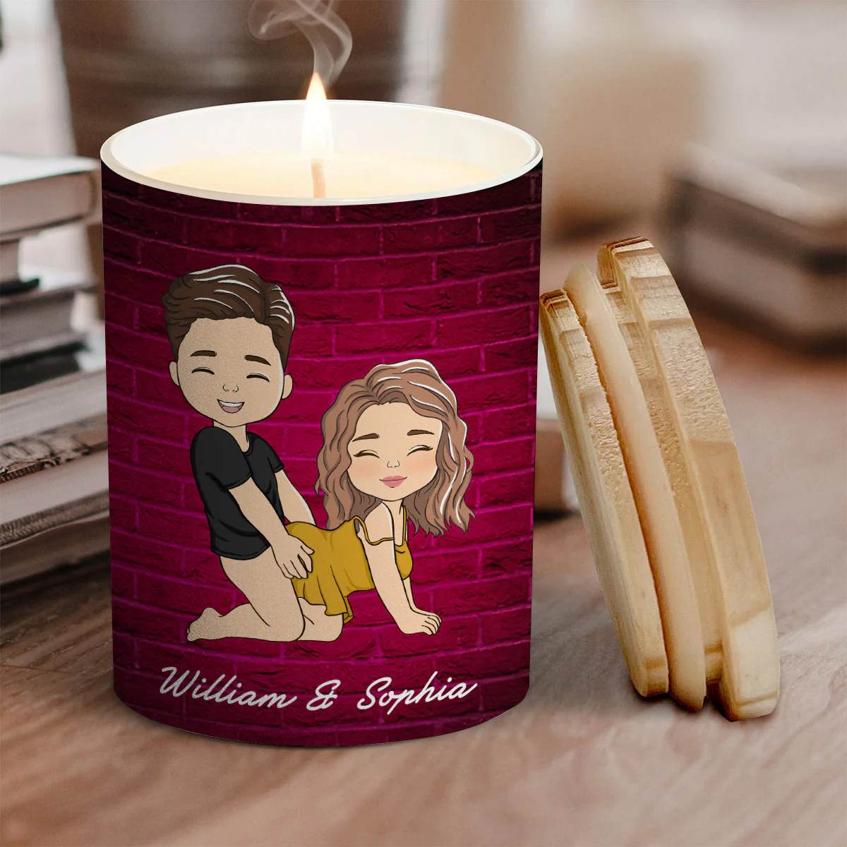 Light It Honey - Personalized Custom Candle - Image 2