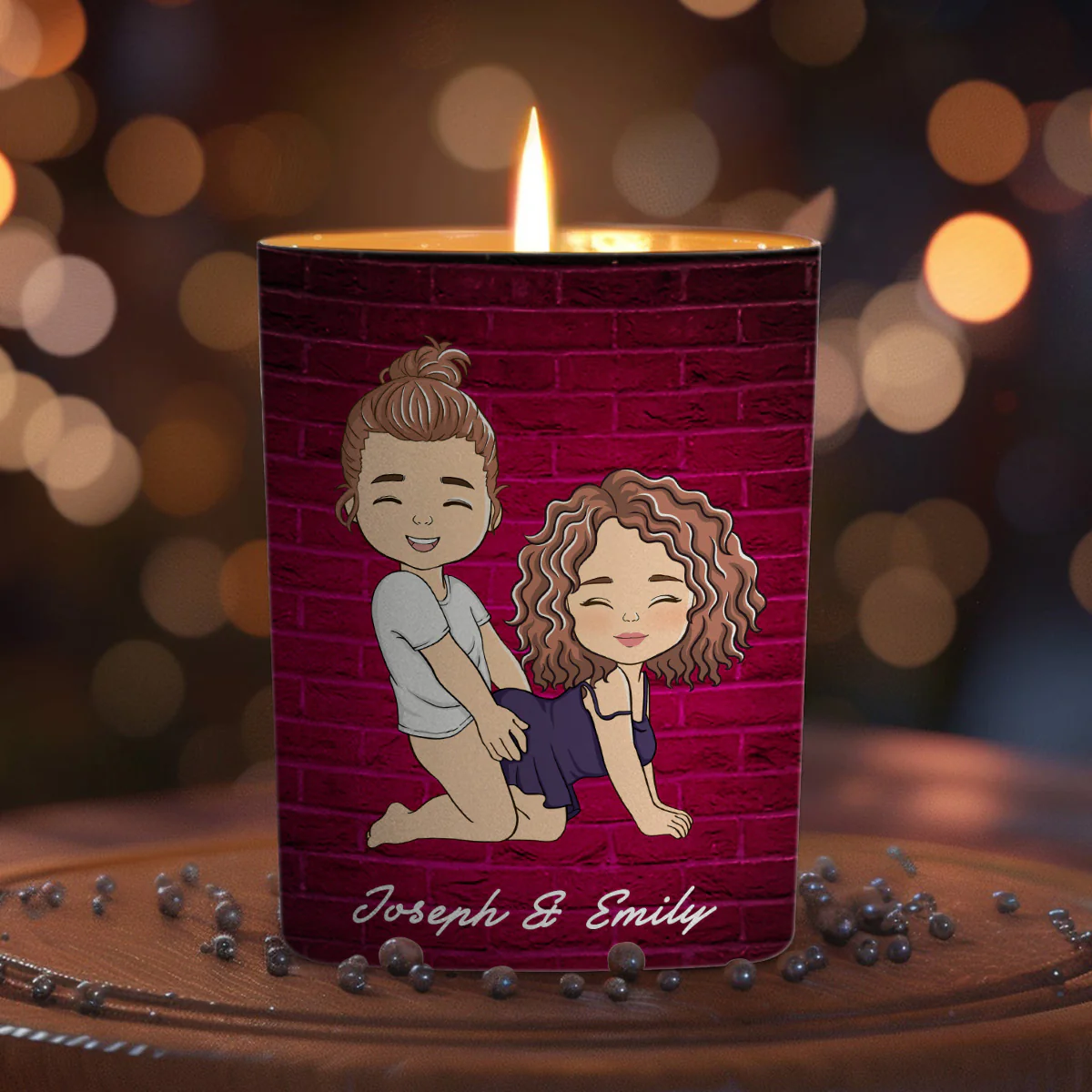 Light It Honey - Personalized Custom Candle - Image 4