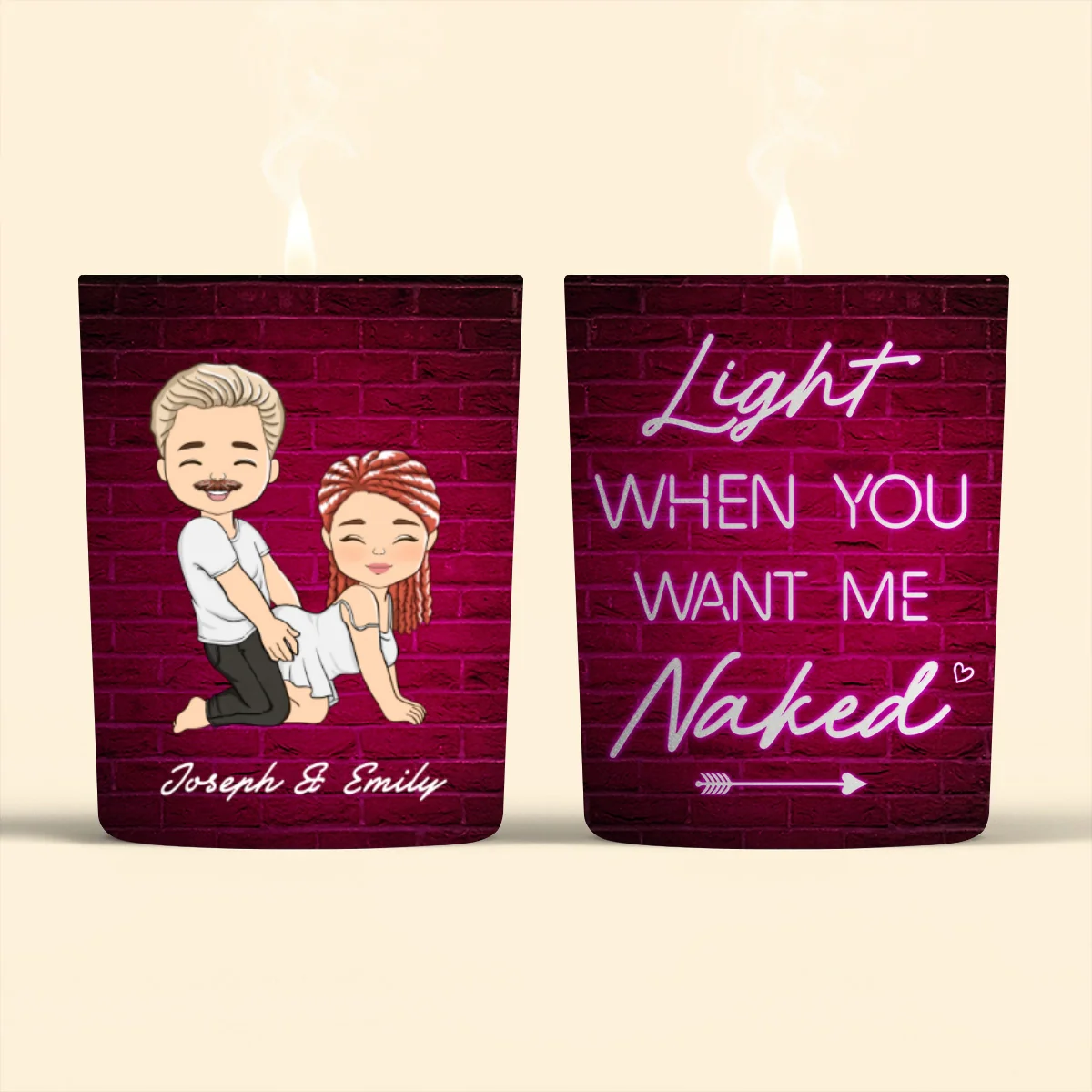 Light It Honey - Personalized Custom Candle - Image 6