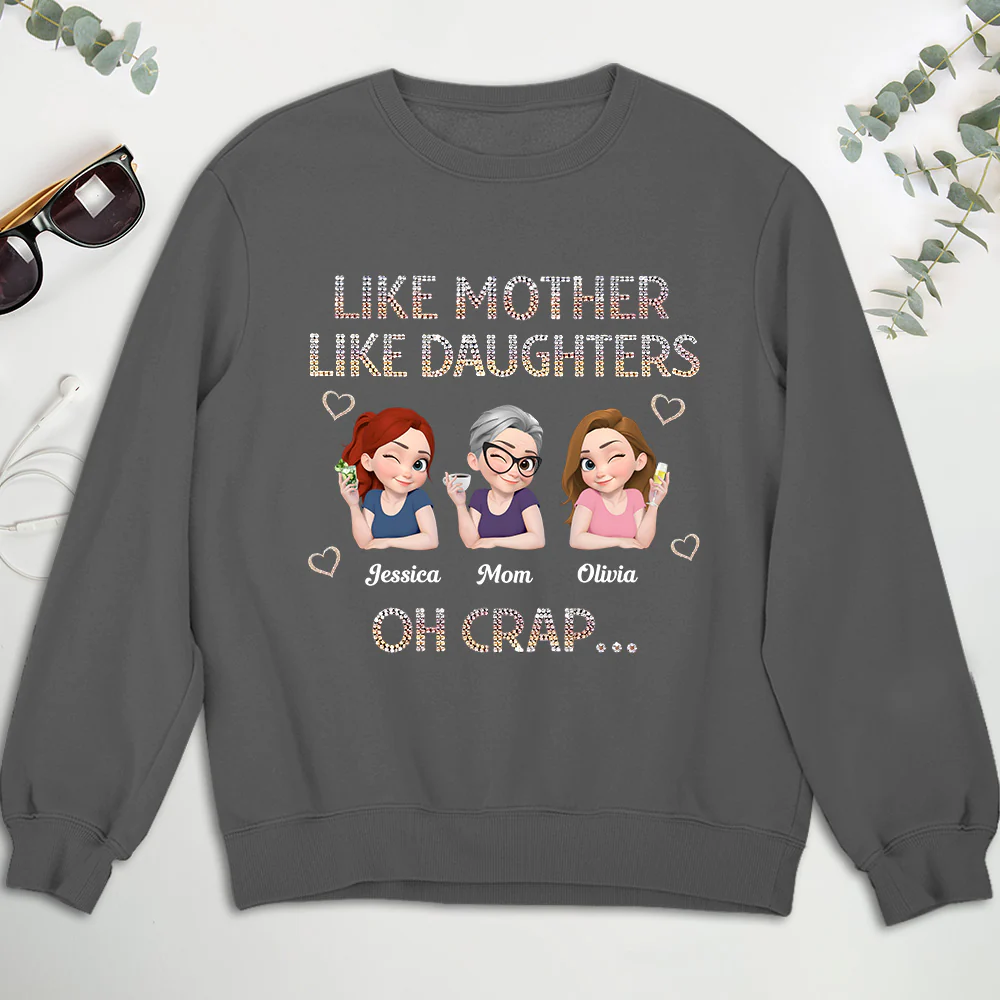Like Me Like You - Personalized Custom 3D Effect Shirt - Image 4