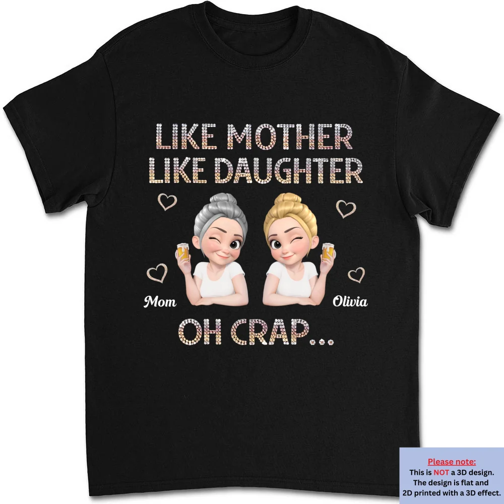 Like Me Like You - Personalized Custom 3D Effect Shirt - Image 6