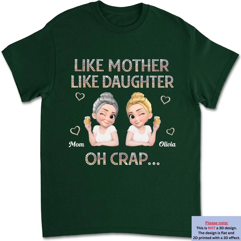 Like Me Like You - Personalized Custom 3D Effect Shirt - Image 8