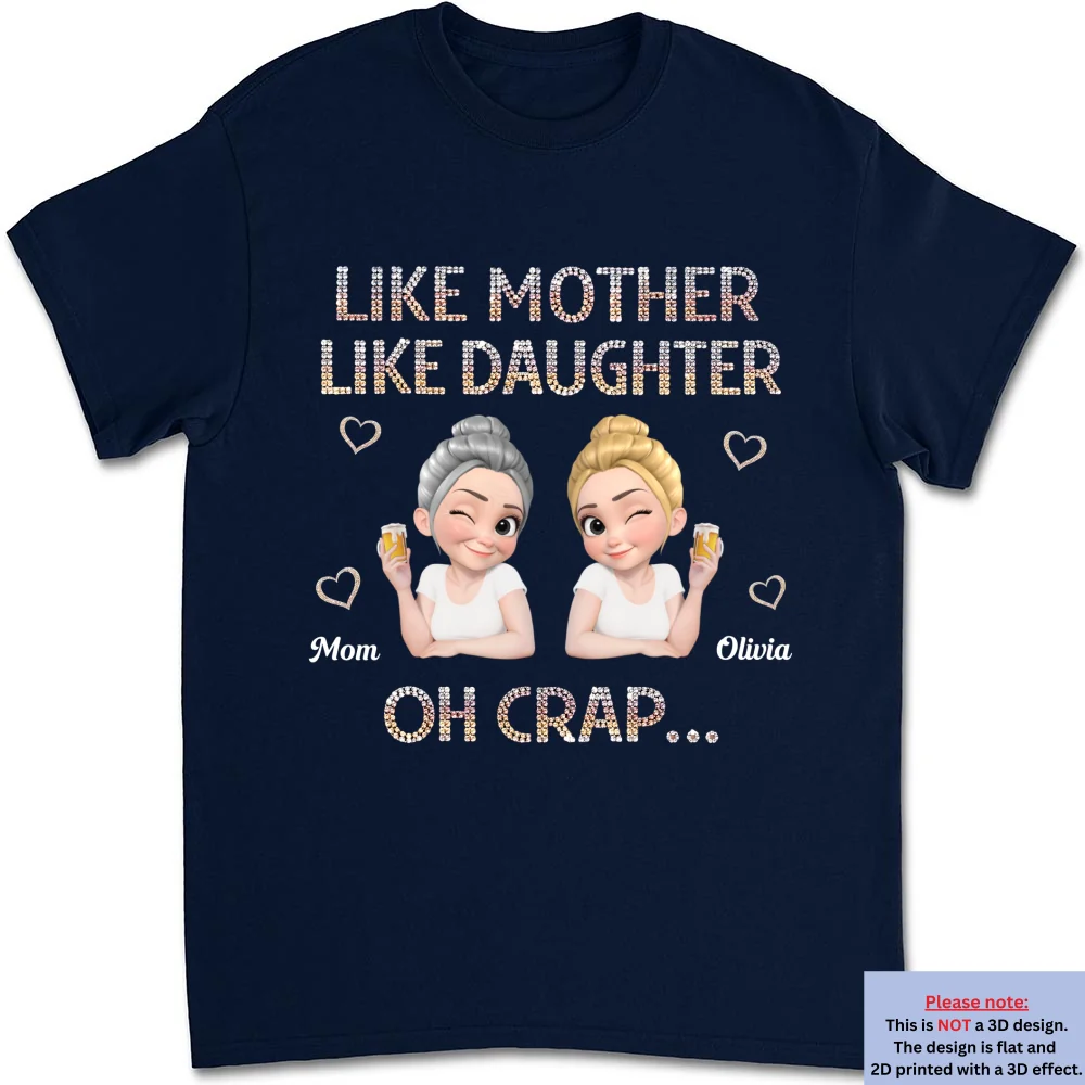 Like Me Like You - Personalized Custom 3D Effect Shirt - Image 9