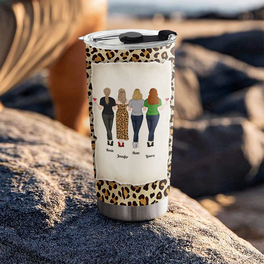Like Mother Like Daughter - Personalized Custom Tumbler - Image 5