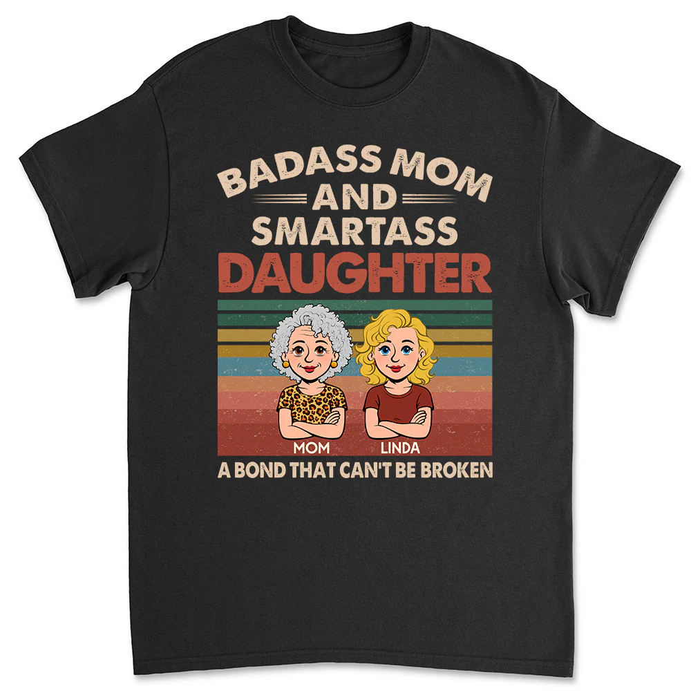 Like Parent Like Kid - Personalized Custom Shirt