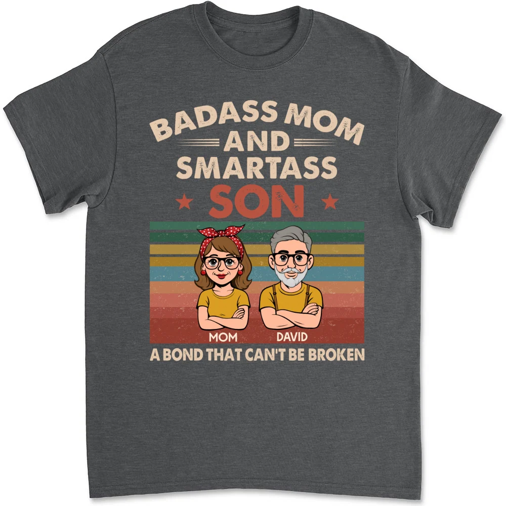 Like Parent Like Kid - Personalized Custom Shirt - Image 8