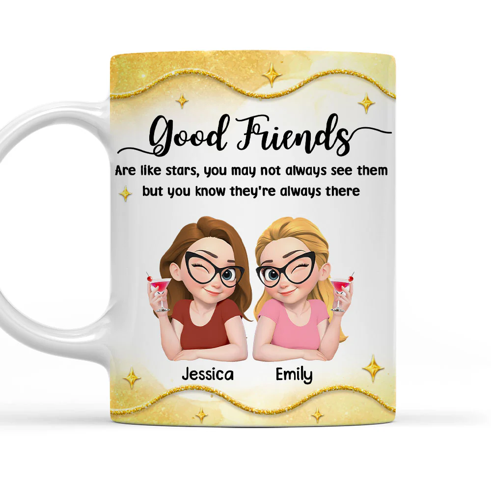 Like Stars - Personalized Custom Coffee Mug