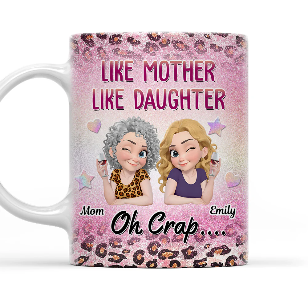 Like You And Me - Personalized Custom Coffee Mug