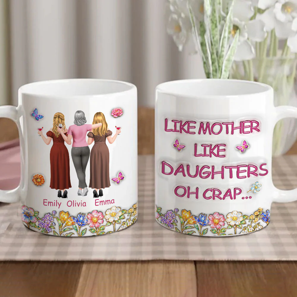 Like You Like Me - Personalized Custom 3D Effect Mug - Image 4
