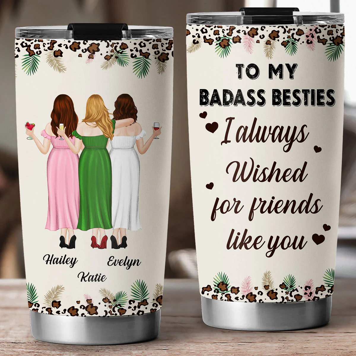 Like You - Personalized Custom Tumbler - Image 3