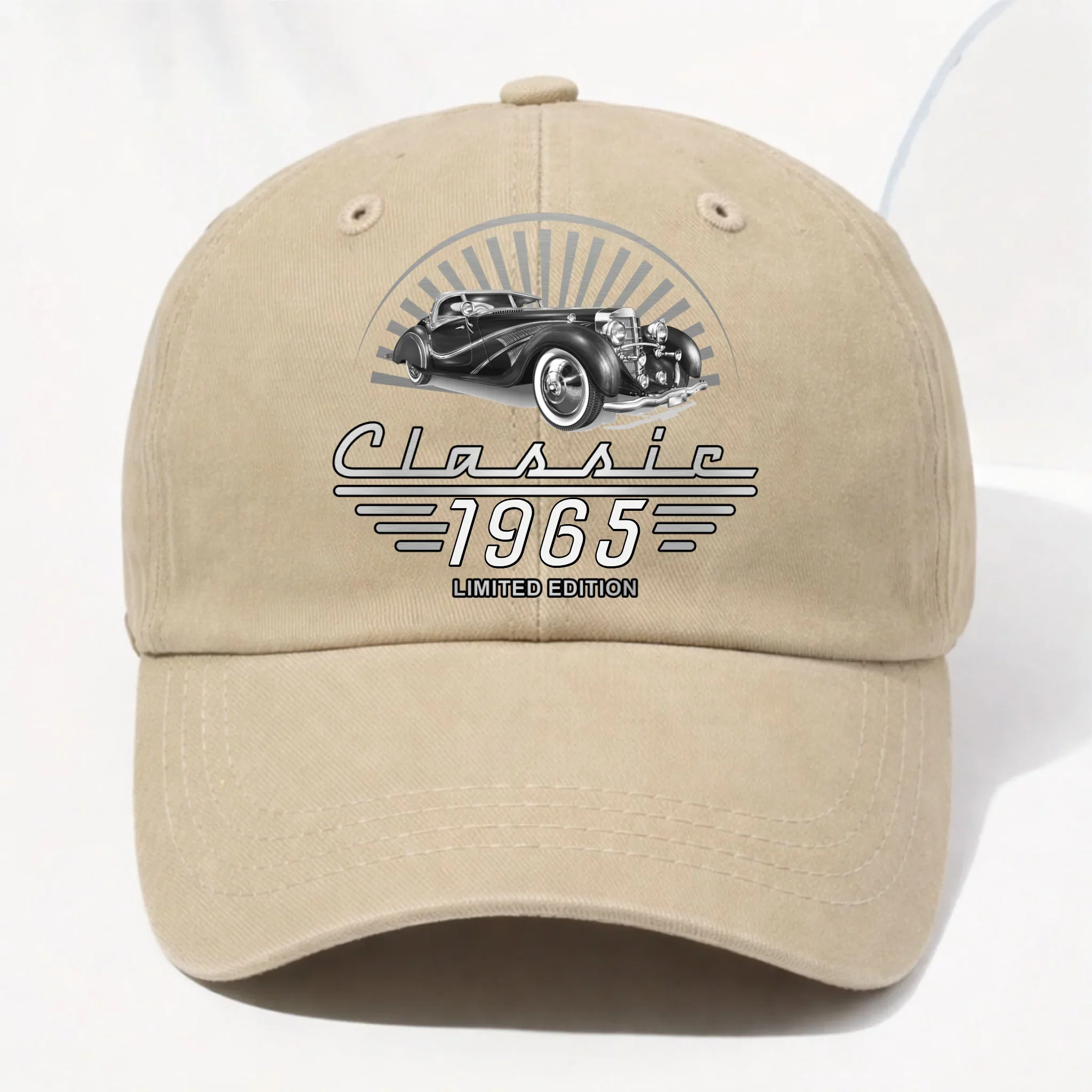 Limited Edition - Personalized Custom Vintage Washed Denim Cap - Image 10