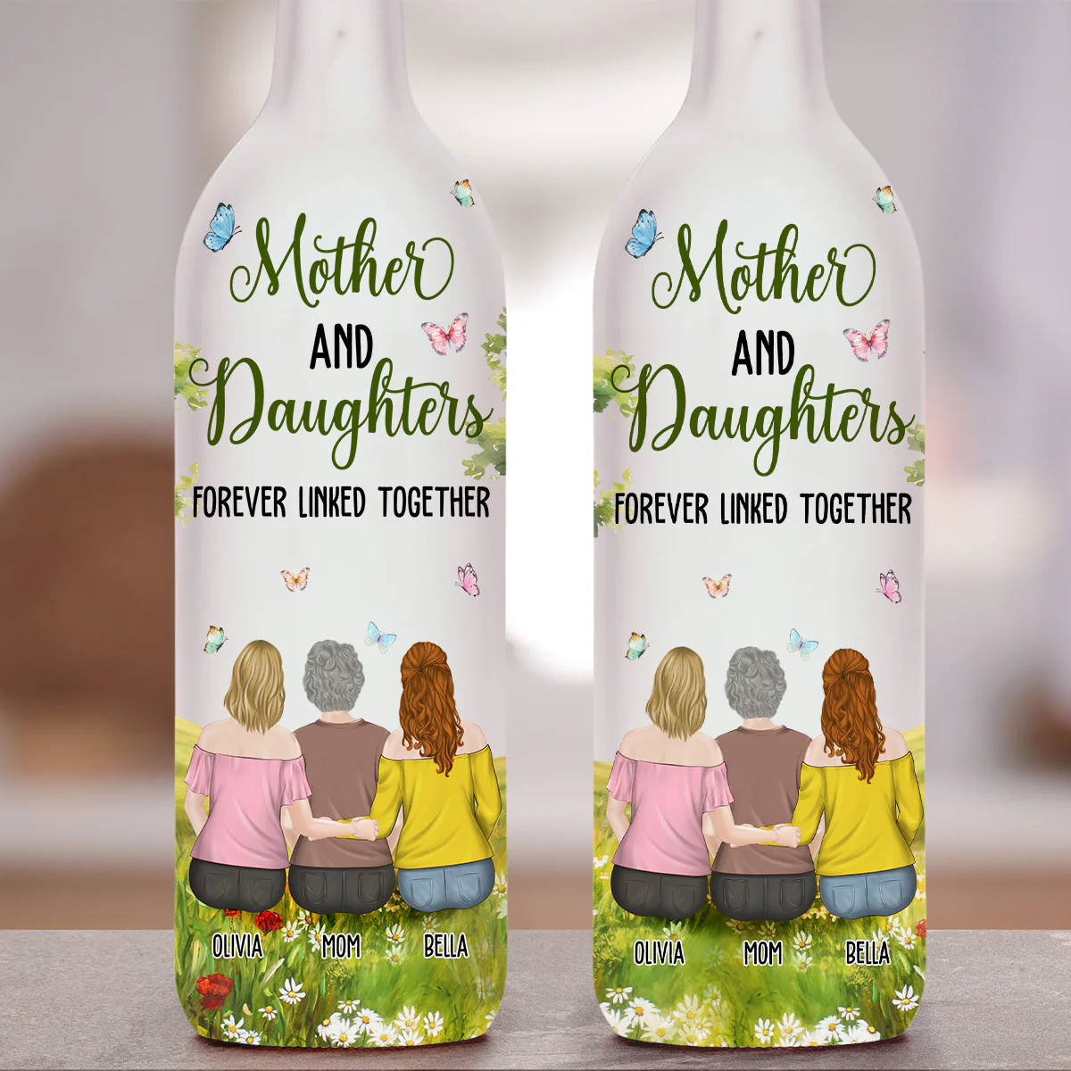 Link Forever - Personalized Custom Bottle Lamp - Image 3
