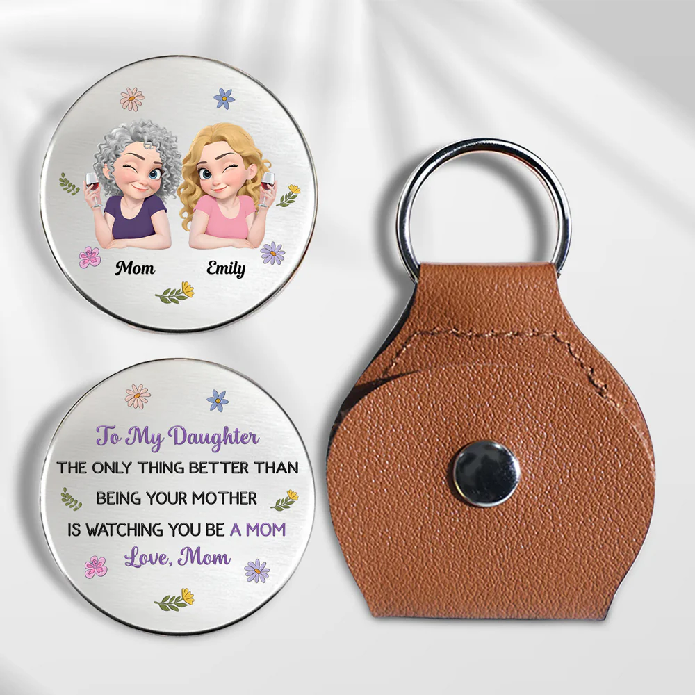 Linked Together Cartoon - Personalized Custom Pocket Hug