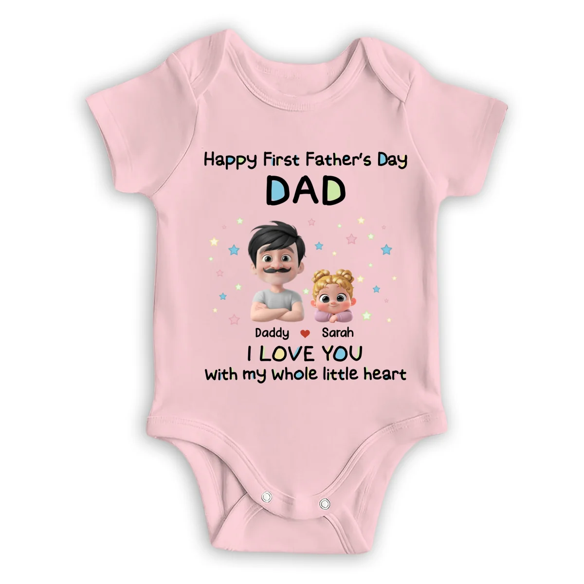 Little Baby - Personalized Custom Baby Onesie - Image 9