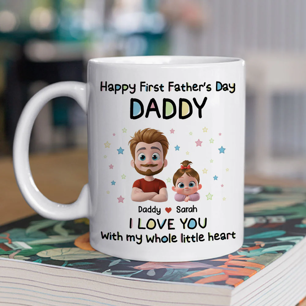Little Baby - Personalized Custom Coffee Mug - Image 2