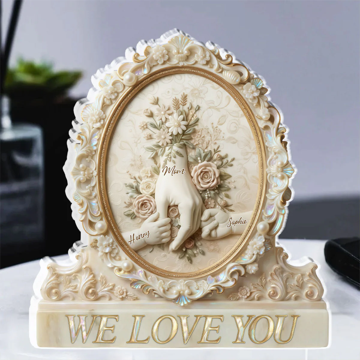 Little Blessings - Personalized Custom Acrylic Plaque